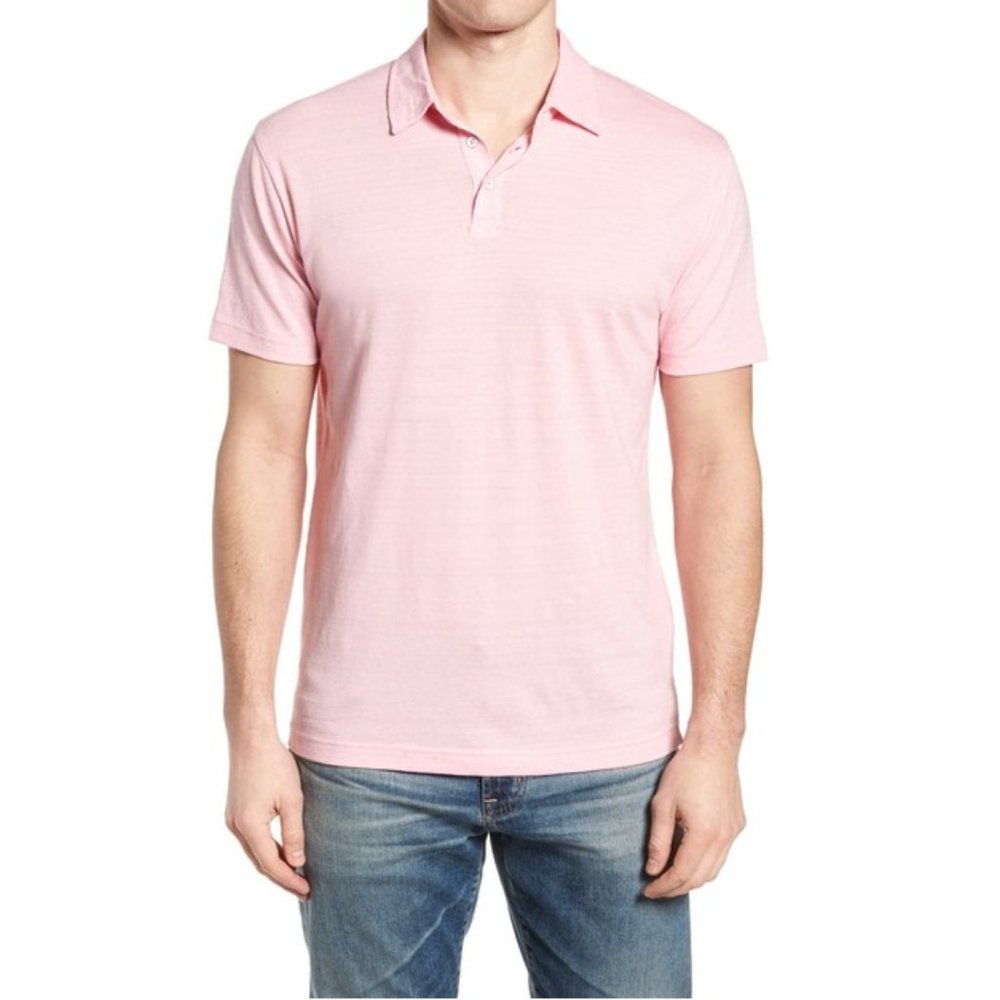 Rodd & Gunn Timber Bay Linen Blend Polo Shirt